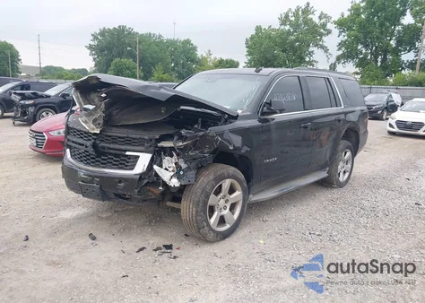 2015 Chevrolet Tahoe Lt из США, поврежденный, VIN 1GNSKBKC8FR174643